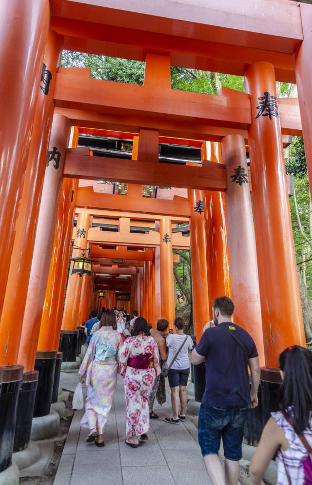 111 - Kyoto - santuario de Fushimi Inari-Taisha